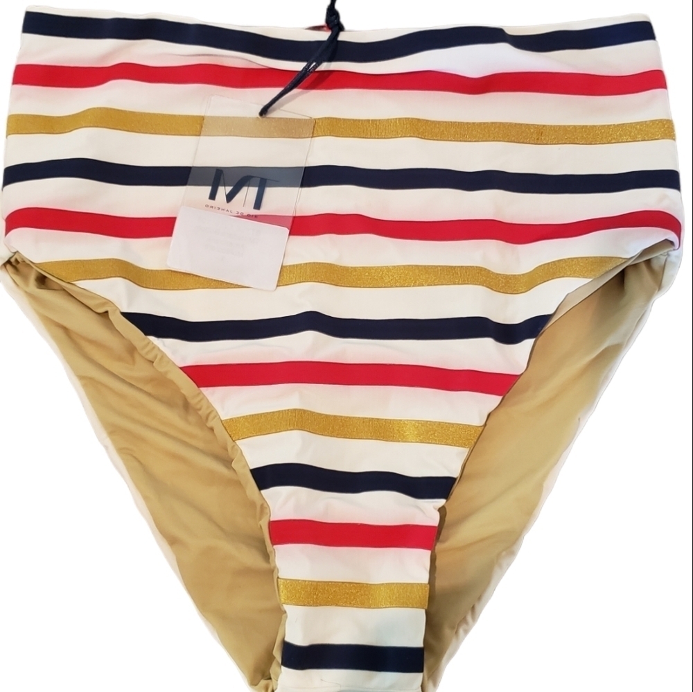 TM Rio De Janeiro Americana Itacare Swim Bottom NEW